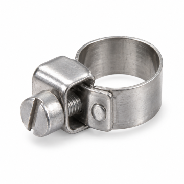 Hose Clamp Stainless Steel for 8 mm Hose