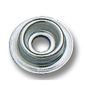 Press Stud Fastener SS Stud Female 200-Piece Pack