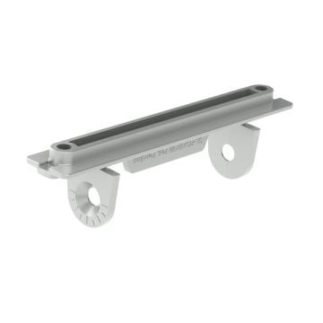 Connector SL-RCAB180 for Stratlock rail wall to ceiling adjustable corner