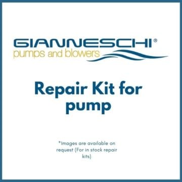 Kit repair KACB53103 for ACB 531 400V 3Ph REDUCED includes o-ring, mechanical seal, circlip & spacer