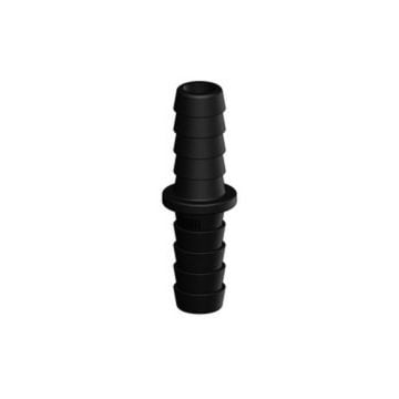 Hose connector Black 13 mm/13 mm GRP