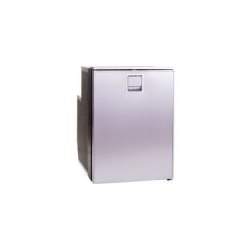 Refrigerator Cruise 49L Elegance Silver 12/24V SECOP compressor type BD35F