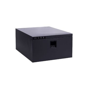 Drawer fridge DR30 30/V black door & digital display