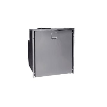 Drawer fridge inox clean-touch 65L 12/24V with SECOP BD 1.4FVSD
