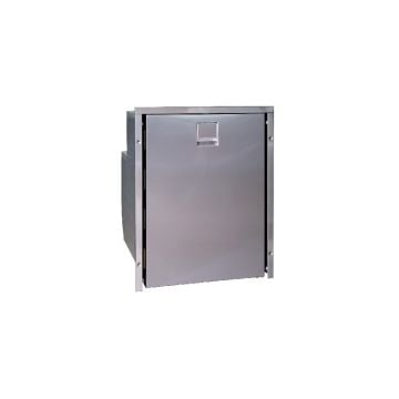 Drawer refrigerator 49L Inox clean touch 12 / 24V vent cooling direct evaporator