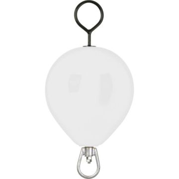 Mooring Buoy M40SH Inflatable Short Rod 320mm 17kg Buoyancy White