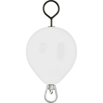 Mooring Buoy M100SH Inflatable Short Rod 810mm 260kg Buoyancy White