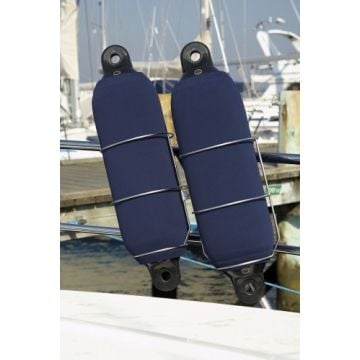 Fender Cover Cylindrical Black for Dan Fender 1550