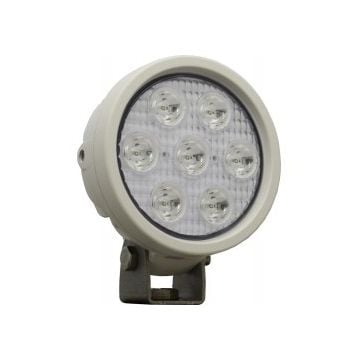 Light Flood 4" Round 7x5W LED White Narrow Beam 9-32V