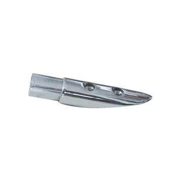 Stanchion rail end 7/8" (end in) SS316