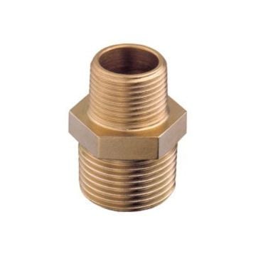 Reducer 1/8" x 1/4" M-M Brass Art0245