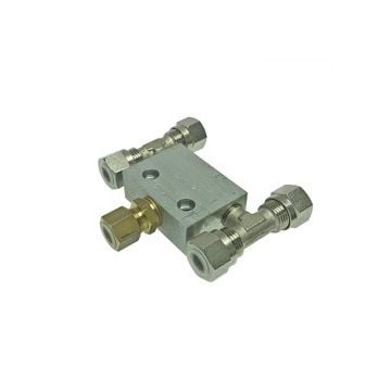 Valve equalising automatic HS65 8 mm connections