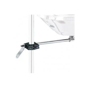 Bracket-round rail mount for 28.6mm or 31.8mm rails, suits all marine kettles