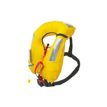 Life jacket Inflatable Seapack 150 Manual Rated Buoyancy 150N Actual Buoyancy 165N