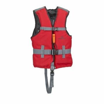 Life jacket Buoy Aid Clubmaster 70N Grey 40 -60 Kg Medium With 2 Adjustable Straps Buckles