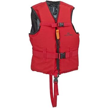 Life jacket Buoy Aid Club Master 70N Red +80 Kg Extra Large 2 Adjustable Straps & Buckles