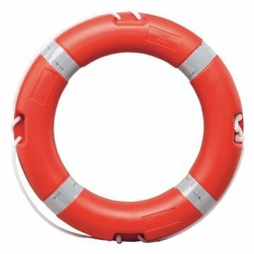 Ring Lifebuoy Solas Dia.73 Cmw/ Throwing Line Buoyancy 144 N