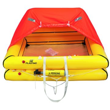 Liferaftcruiser Orc For 4 Personcanister
