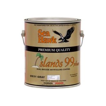 Anti-fouling Islands 99 Plus Grey 1 gallon