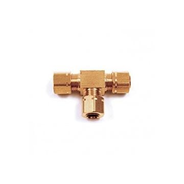 T Fitting Brass