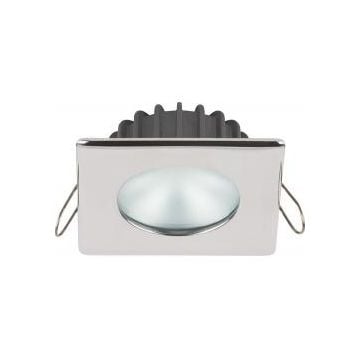 Downlight LED Ventura HS Bi-Colour 12/24V 4.7W 183lm 90° 2800K Warm White/Red Stainless Steel IP65 Dimmable