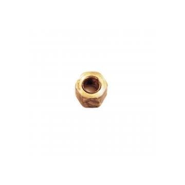 Nut with Ferrule Brass