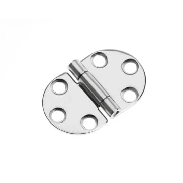 Hinge SS Electro Polished