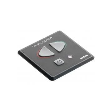 Thruster panel BPSE2 with direction switch (for Bow or Stern thruster) & power off switch with time delay 12/24V