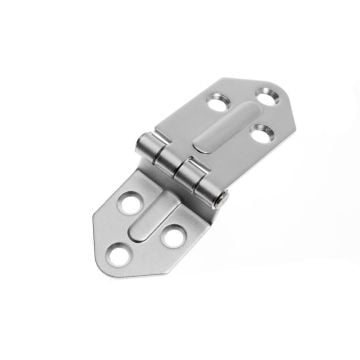 Hinge offset 40x116 SS Electro Polished