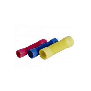 Connector vinyl butt 6 AWG (13 mm2) 25 pc