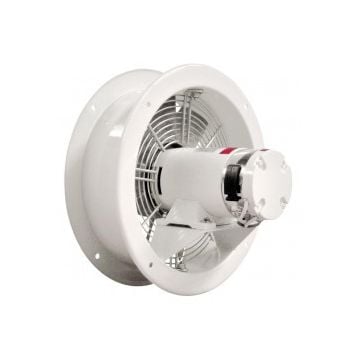Blower Axial ELL/R 355 A2 355mm Dia. 12V 0.15kW 1500RPM Maximum AirFlow 52m³/min at 4mmH₂O