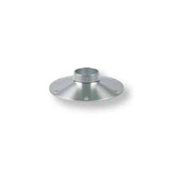 Table base dia.250mm for 76mm column dia. satin anodized aluminium