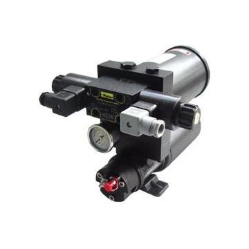 Power pack EV3 non-reversible 12V with electrovalve & adjustable flow