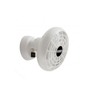 Fan swivel 12V wall / ceiling/ dash mount (includes installation hardware)