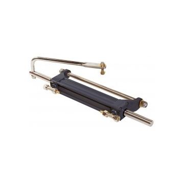 Steering cylinder 104.6kgm OBC225 172.6cc 197 mm stroke with connectors