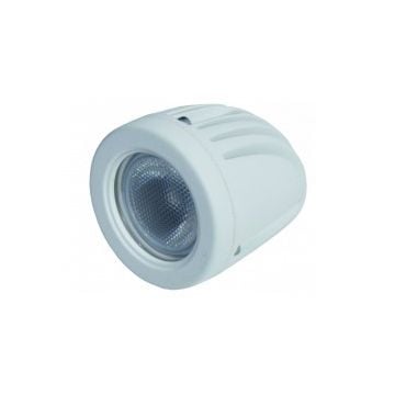 Light LED Mini Spreader White 12V10W round housing