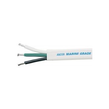 Cable 16/3AWG 250 ft flat