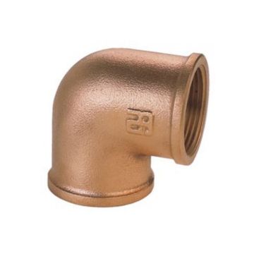 Elbow 90 deg. 1" F-F Bronze Art0090