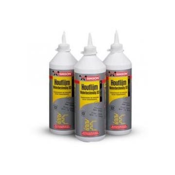 MSR glue D3 (Wood) White 750ml Waterproof