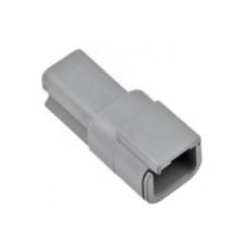 Kit receptacle DTM 3 cavity Deutsch connector (pack of 10pc)