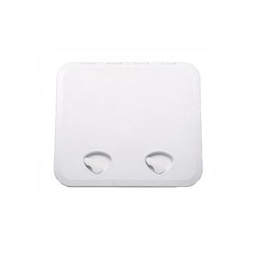 Hatch Access White ABS 510x460mm (LxB) Cut-Out