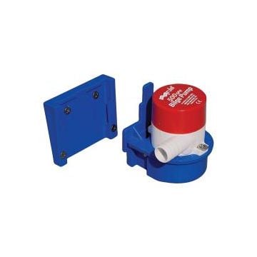 Mounting Bracket for Transom Mount Livewell Pump