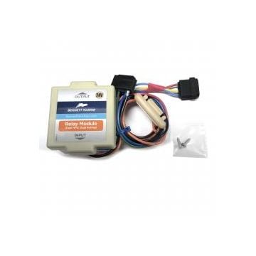 Relay module Port 24V Dual acting