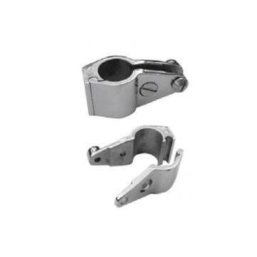 Top cap openable for 22 / 25 mm bimini fitting SS316