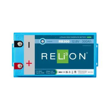 RB300 12V 300Ah Deep Cycle Lithium Battery