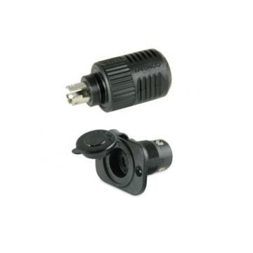 Receptacle+Plug 12V 2 wire charging / trolling system / downrigger Connect Pro series