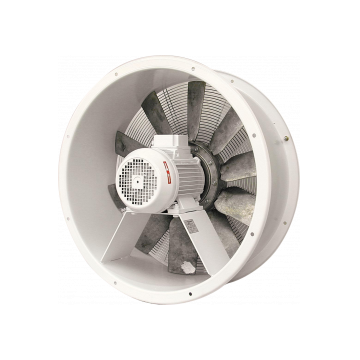 Blower Axial ELL/R 400/2 A2 400mm Dia. 230V 1Ph 50Hz 1.1kW 2800RPM Maximum AirFlow 127m³/min at 20mmH₂O