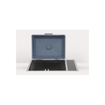 Grill SilKEN with Lite Touch Control 240V AC 50/60Hz 6A 1300W three wire harness built-In model