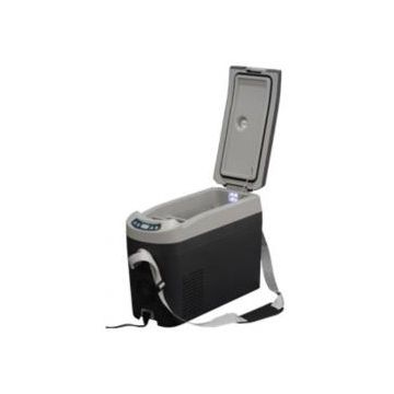 Travel box 18L 12/24V vent cooled with digital thermostat