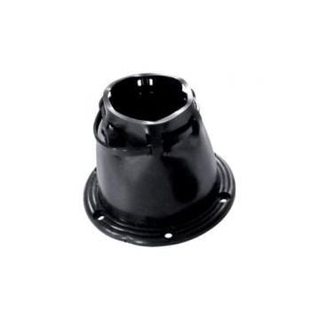 Cable Boot 4-1/2" Black Vinyl
